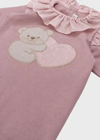 Tutina Neonata Rosa LT1210 by SARTORIA DEI PICCOLI