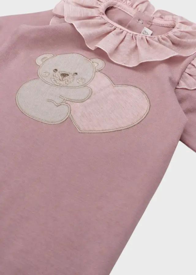 Tutina Neonata Rosa LT1210 by SARTORIA DEI PICCOLI