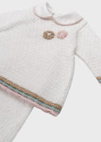 Completo nascita Neonata Bianco EB1519 by MARLU'