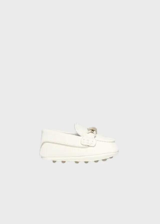 Scarpette Bimbo Ecru 9947/11 by MAYORAL