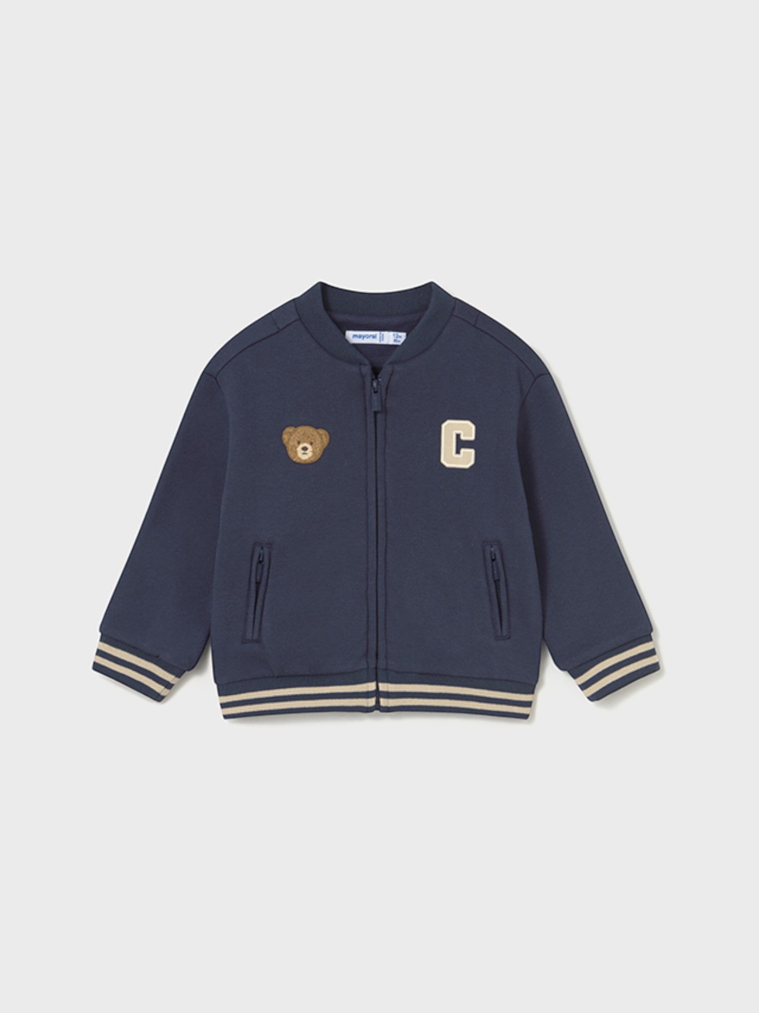 Felpa senza cappuccio Bimbo Blu 2426/17 -  NANU' BABY
