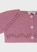 Giacca Bimba Rosa CORTA DESAGUJADO 9000/54 by YOEDU