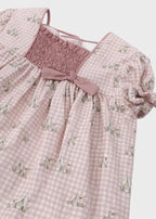 Abito Bimba Rosa ARCILLA 0044/25 by YOEDU