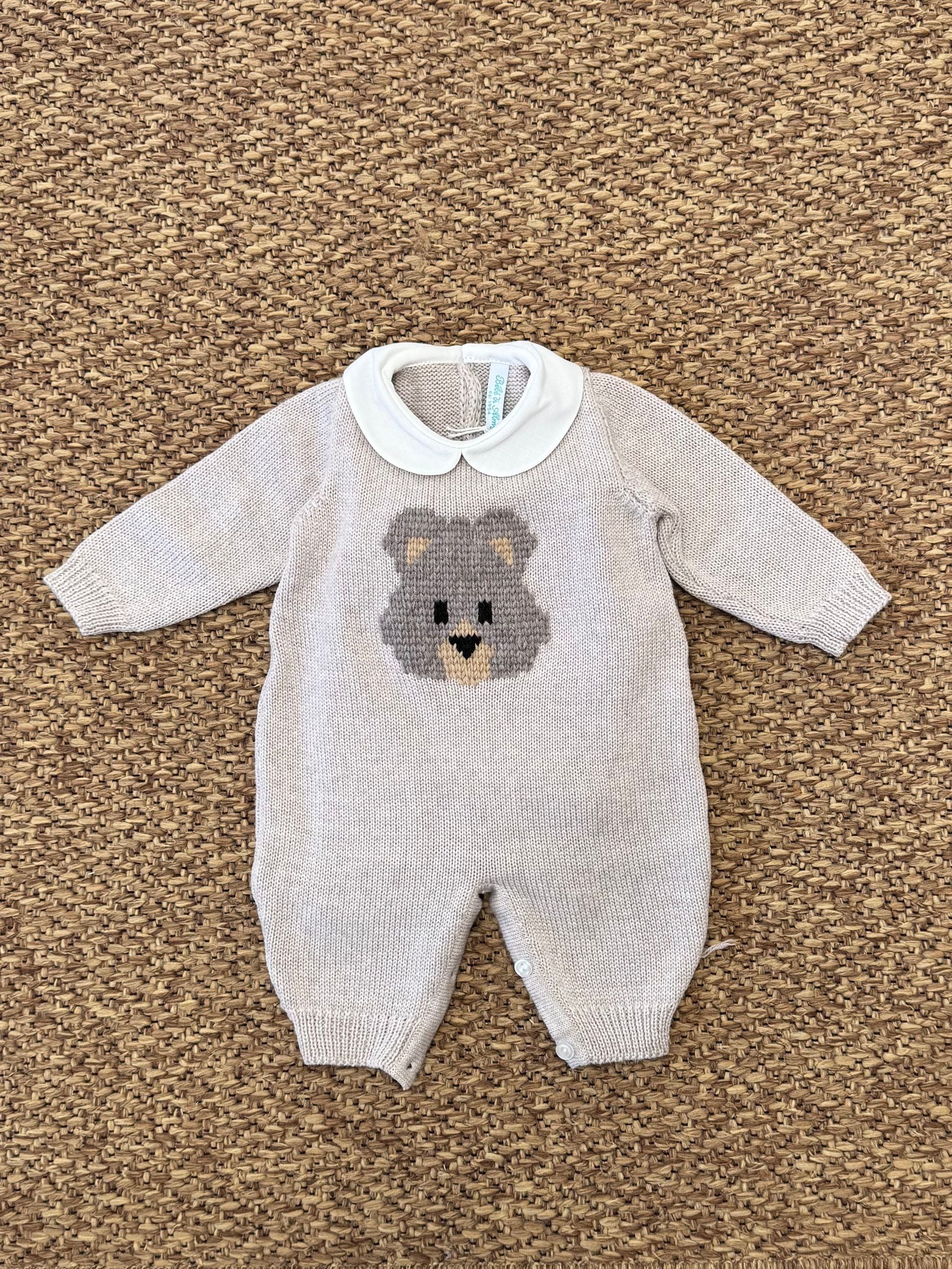 Tutina Neonato Beige T85L