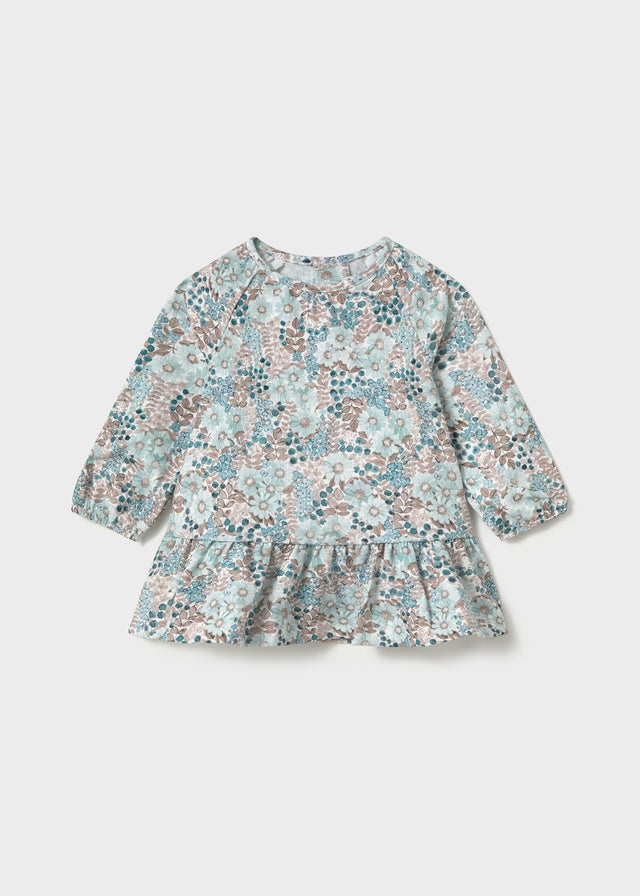 Abito Neonata Maniche Lunghe Multicolore Poliestere 2940/17