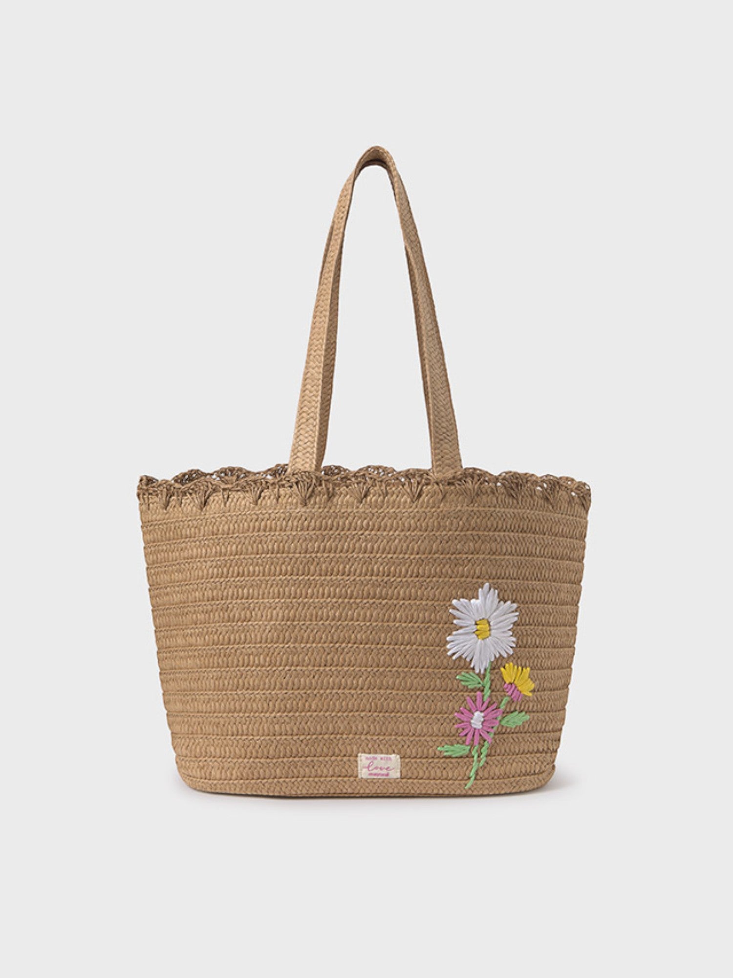 Borsetta Borse Bimba Borsetta Borse Mayoral Bimba Straw/beach Bag