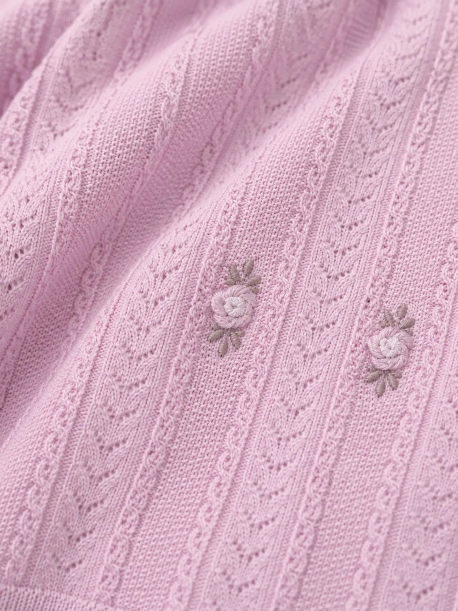 Coperta Neonata Rosa IS1180 by MARLU'