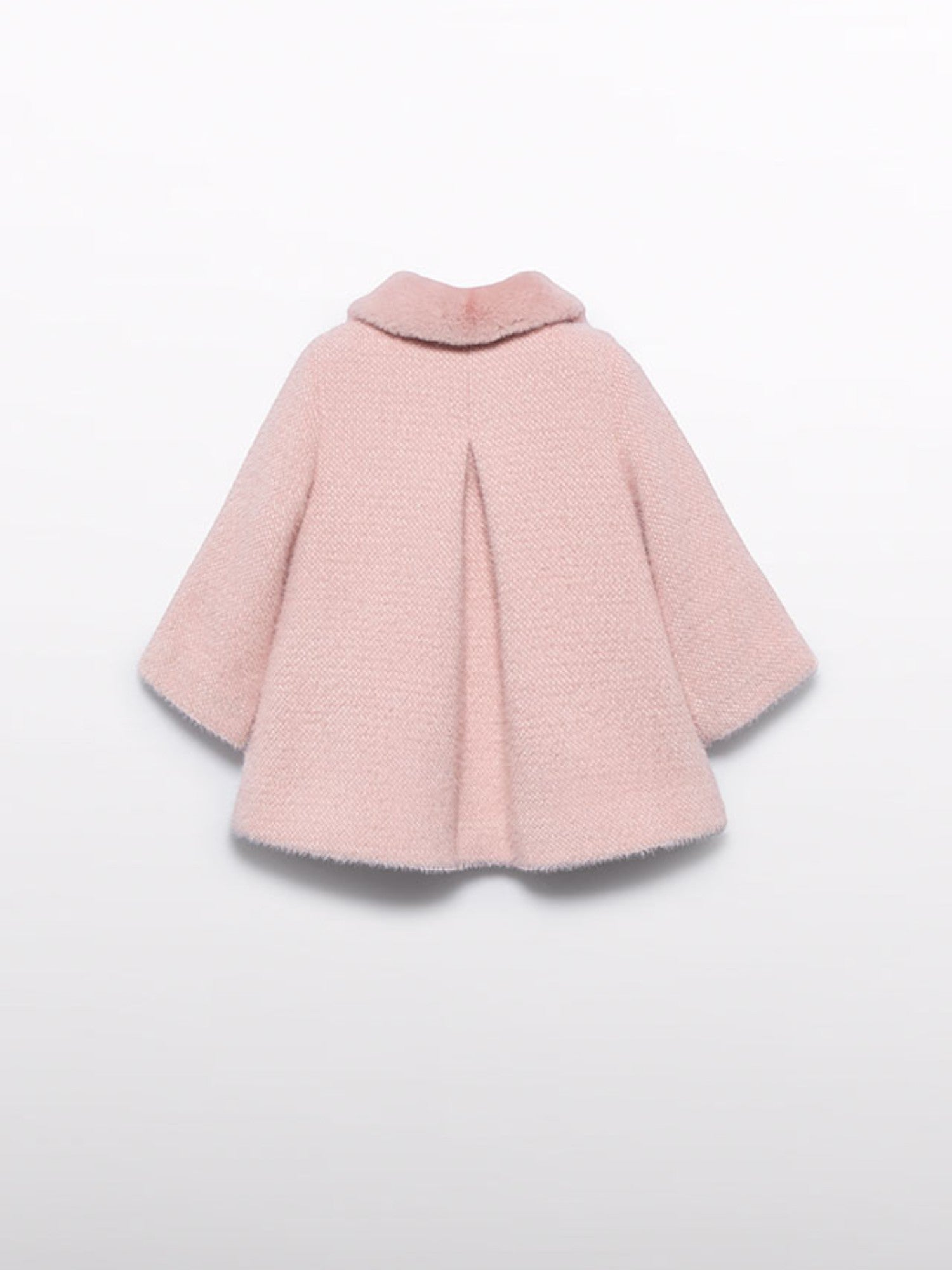 Cappotto punto strutturato Bimba Rosa 5819/89 -  NANU' BABY