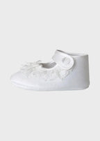 Scarpe Cerimonia Bimba Panna SF4006/P by AMBARABA'