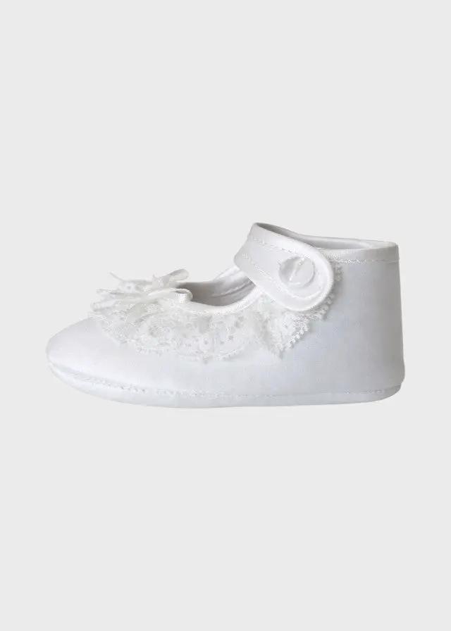 Scarpe Cerimonia Bimba Panna SF4006/P by AMBARABA'
