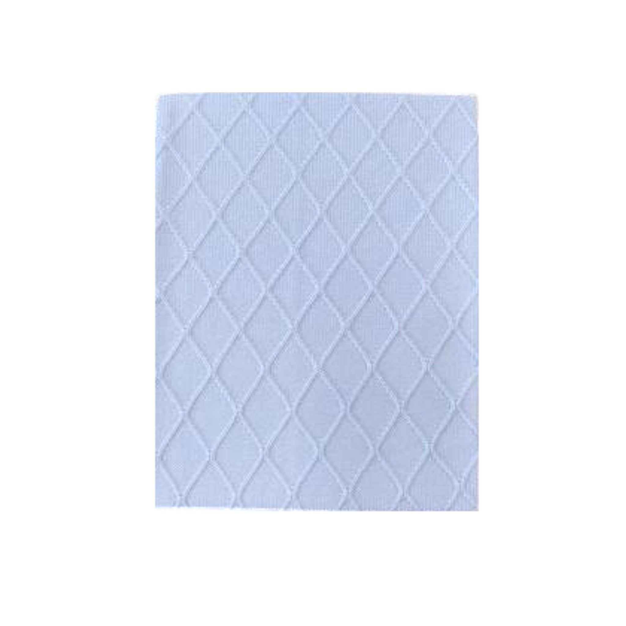 Coperta doppio fiocco Neonato CIELO NIDO D'APE 147