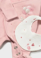 Tutina Neonato Rosa 2748/63 by MAYORAL