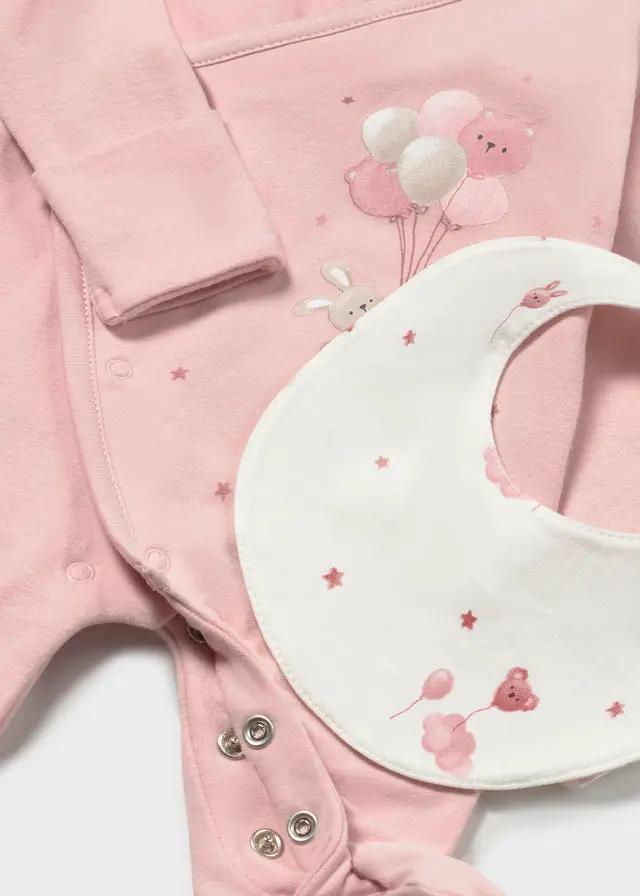 Tutina Neonato Rosa 2748/63 by MAYORAL