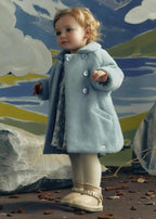 Cappotto Bimba Azzurro 2435/16 by MAYORAL