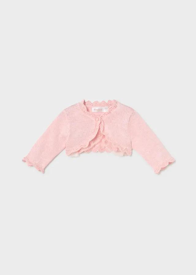 Giacca Bimba Rosa 1301/54 by MAYORAL