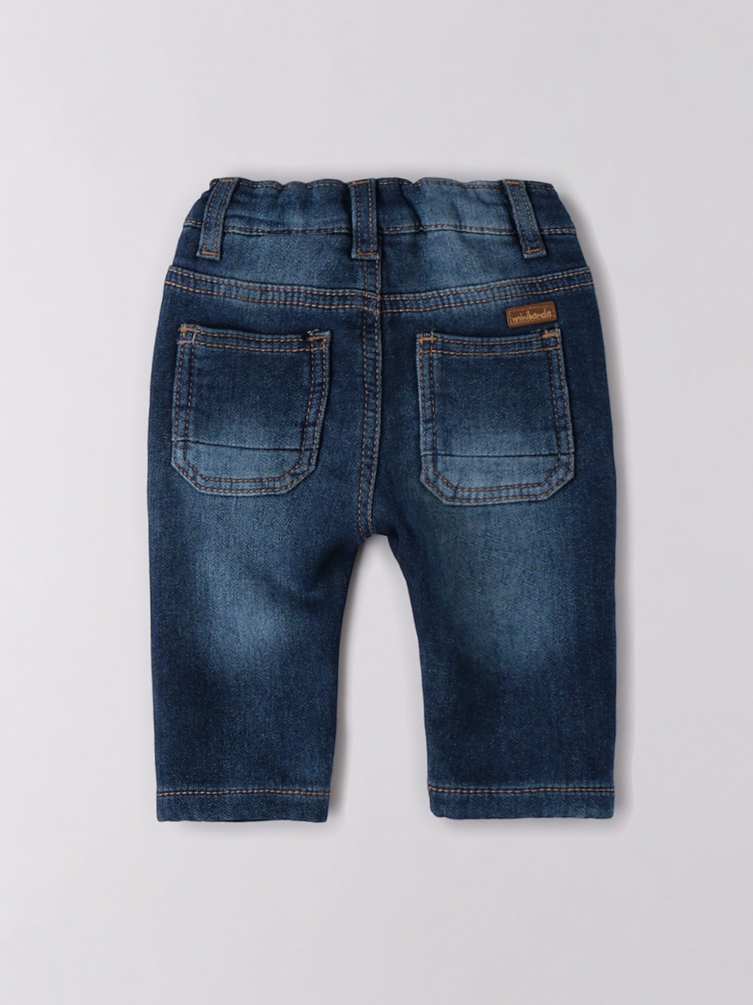Pantalone Denim Lungo Bimbo Blu 3F624/7450