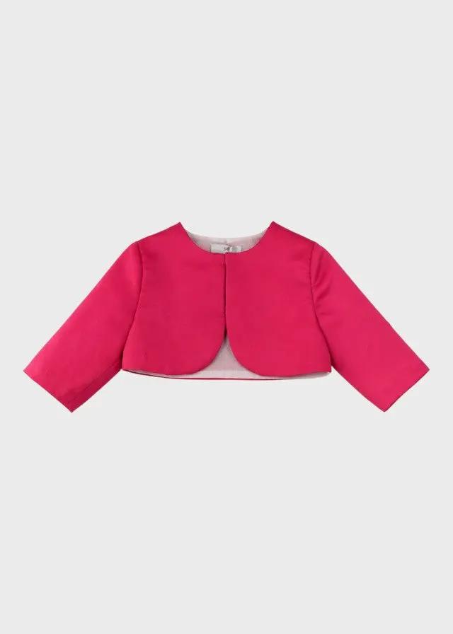 Giacca Bimba Fucsia FF37010/T09/F by AMBARABA'
