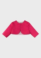 Giacca Bimba Fucsia FF37010/T09/F by AMBARABA'