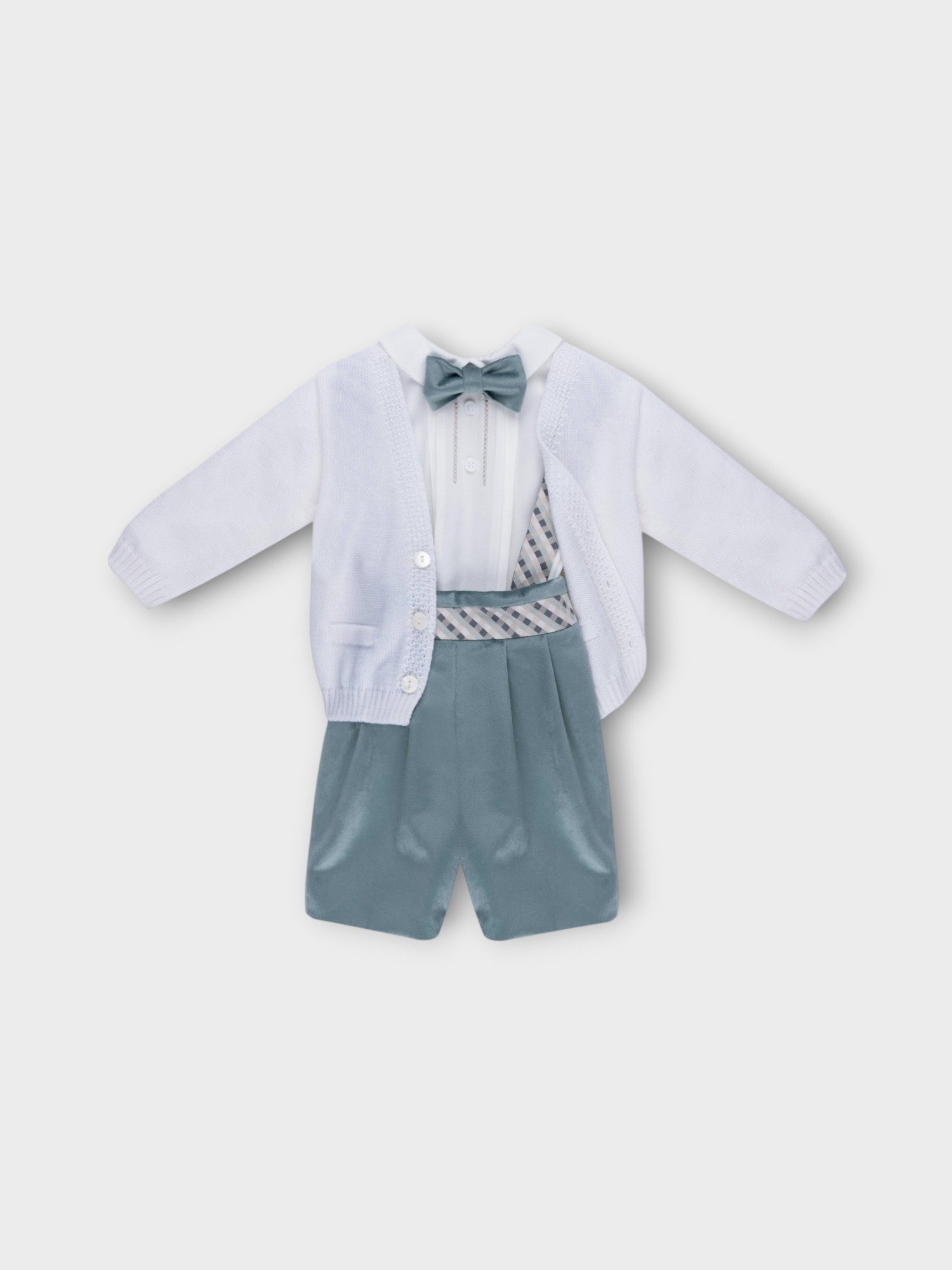 Completo Cerimonia Bimbo VANIGLIA IM20460 -  NANU' BABY