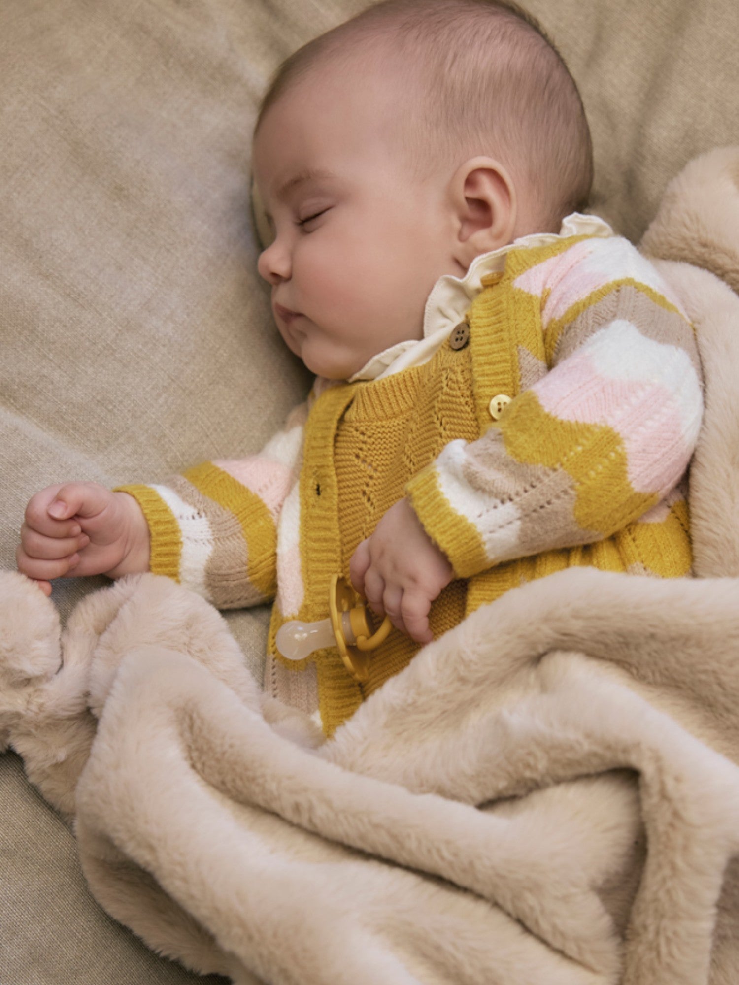 Completo Bimba Giallo 2604/32 -  NANU' BABY