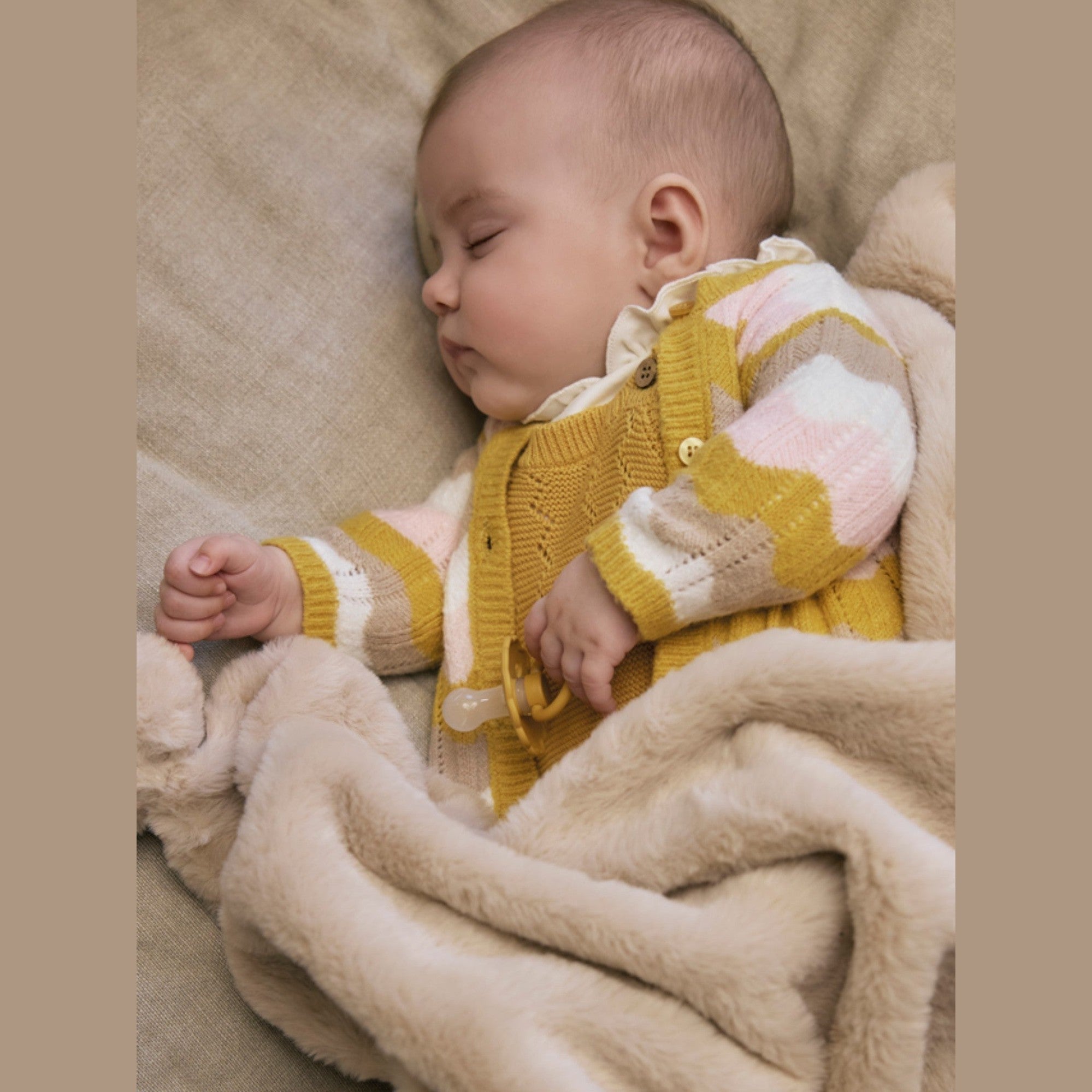 Completo Bimba Giallo 2604/32 -  NANU' BABY