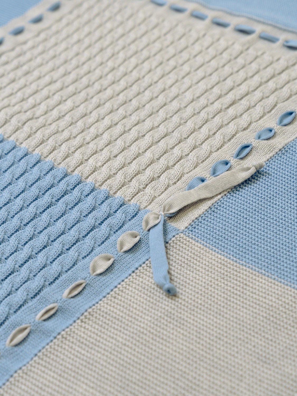 Coperta Neonato CIELO IN6880/C -  NANU' BABY