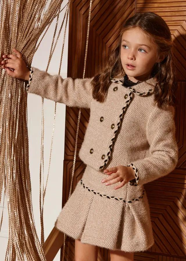 Giacca Bimba Beige 5810/1 by ABEL & LULA