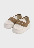 Scarpe Cerimonia Bimbo Beige SM3992/T088 by AMBARABA'