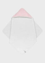 Accappatoio Neonata Rosa C63621/R-A by COCCODE'