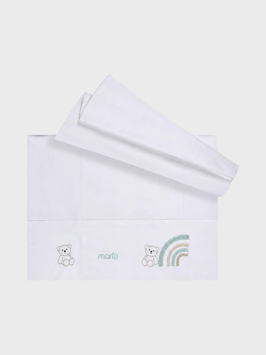 Lenzuolino Neonato Verde IS63LE by MARLU'