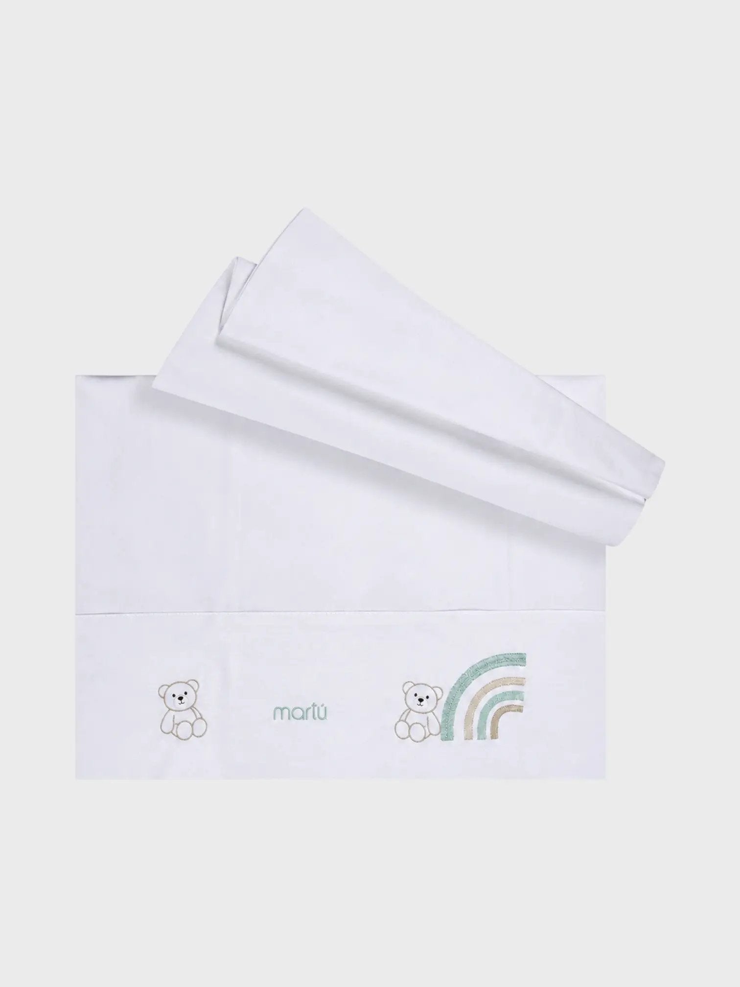 Lenzuolino Neonato Verde IS63LE by MARLU'