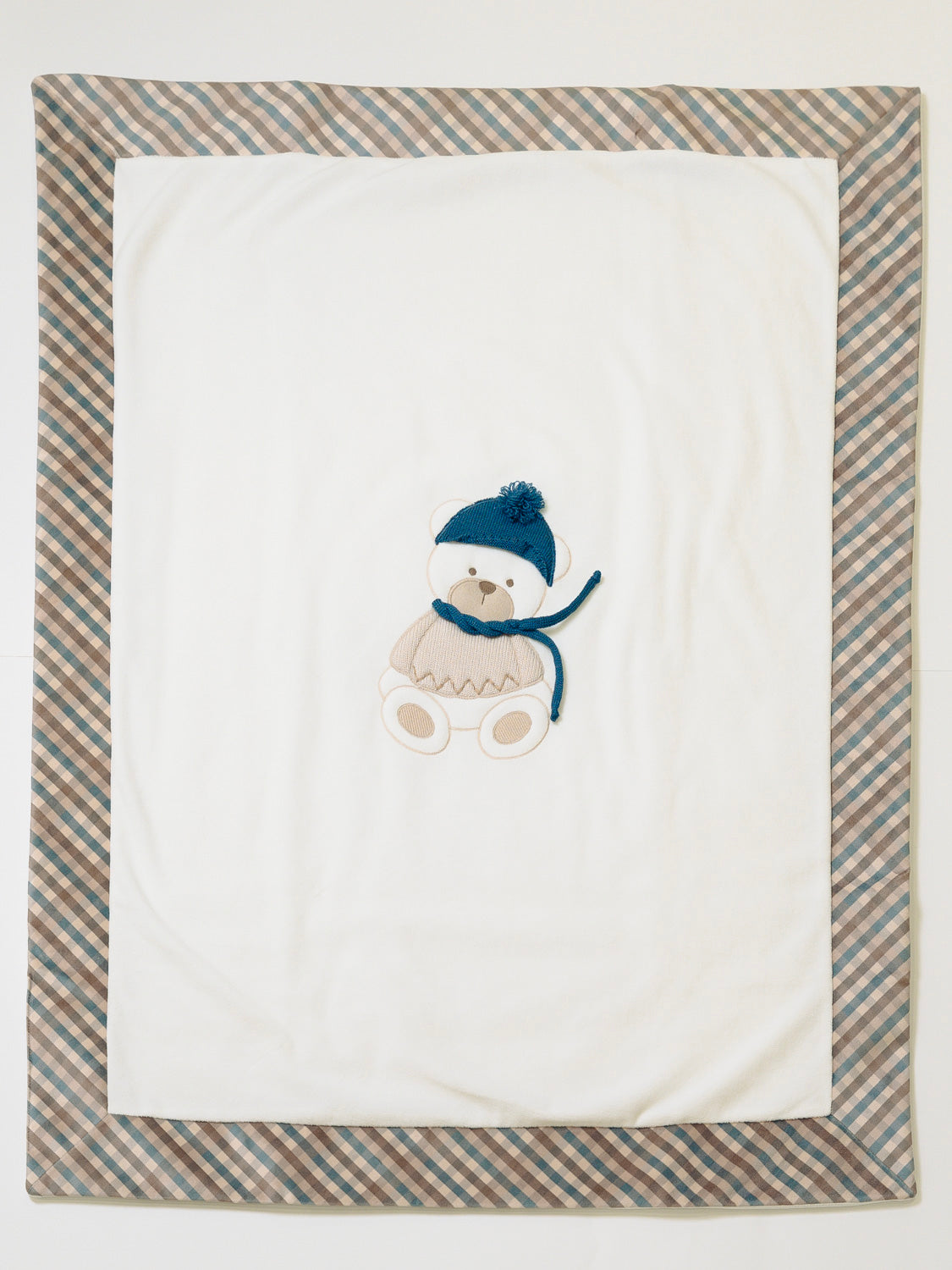 Coperta Neonato VANIGLIA IN6181/Z -  NANU' BABY