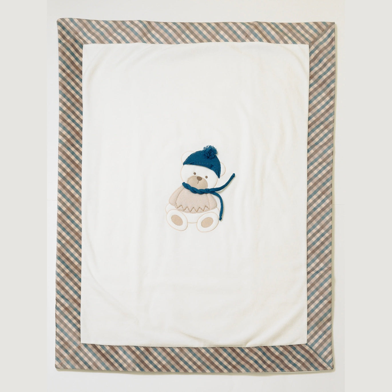 Coperta Neonato VANIGLIA IN6181/Z -  NANU' BABY
