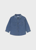 Camicia Bimbo Blu 2108/5 by MAYORAL