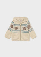 Felpa Bimbo Avorio 2380/73 by MAYORAL