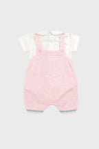 Completo Neonata Rosa EK5030/R by MARLU'