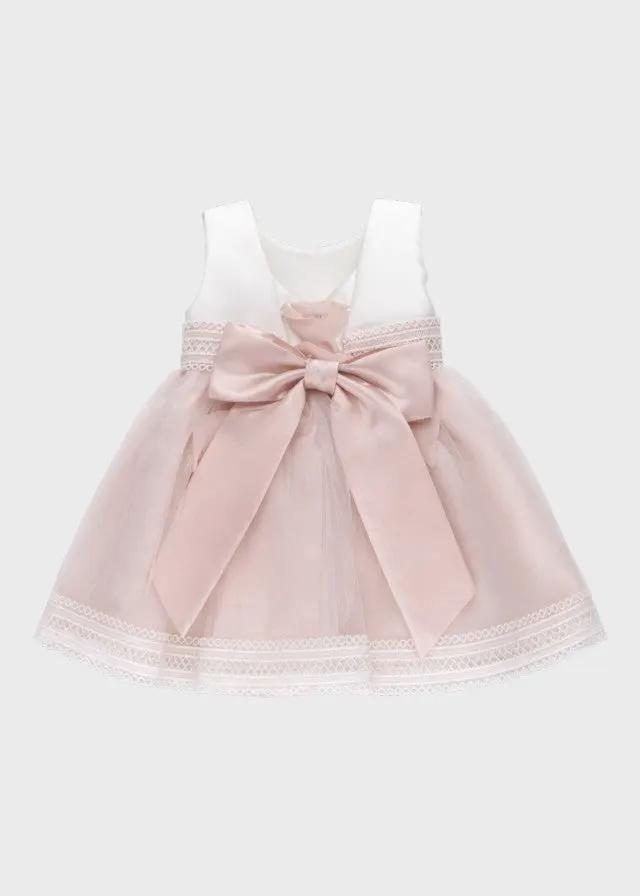 Abito Cerimonia Bimba Rosa GG2634I by GUGU GAGA