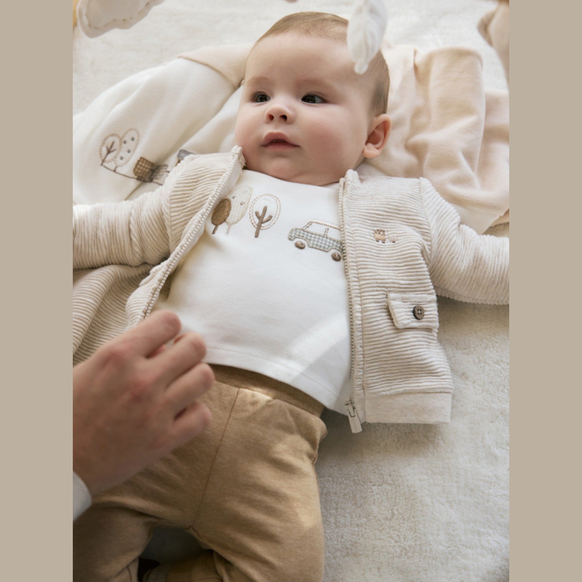 Completo Bimbo Marrone 2622/26 -  NANU' BABY