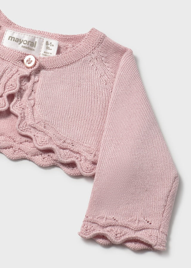 Giacca Bimba Rosa 318 /R by MAYORAL