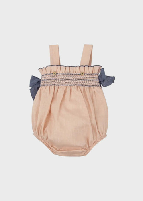 Abito Bimba Rosa 30427 by BABIDU'