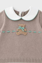 Completo nascita Neonato Verde ORSETTO BABY 527/4873 by BABY LORD