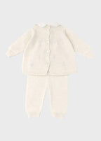 Completo nascita Neonata Avorio CHERRY/CN by PICCOLA GIUGGIOLA