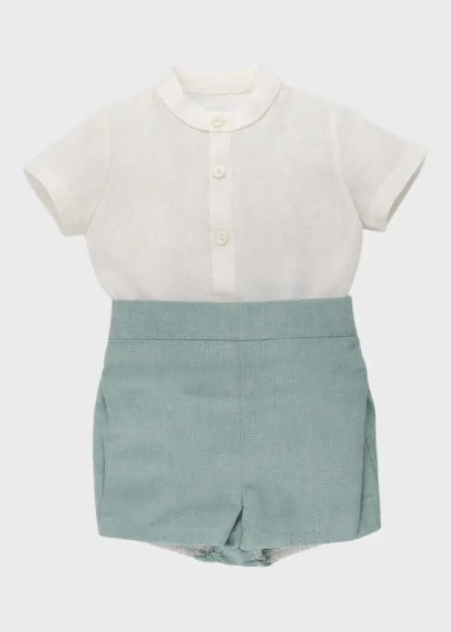 Completo Cerimonia Bimbo Verde 39826/V by LILUS