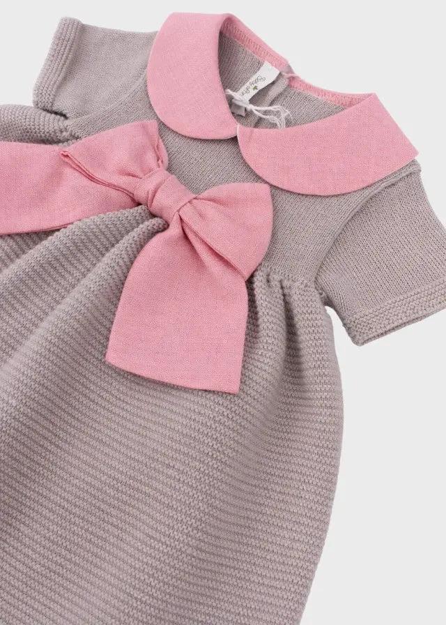 Completo nascita Neonata Avorio FIOCCO 485 by BABY LORD