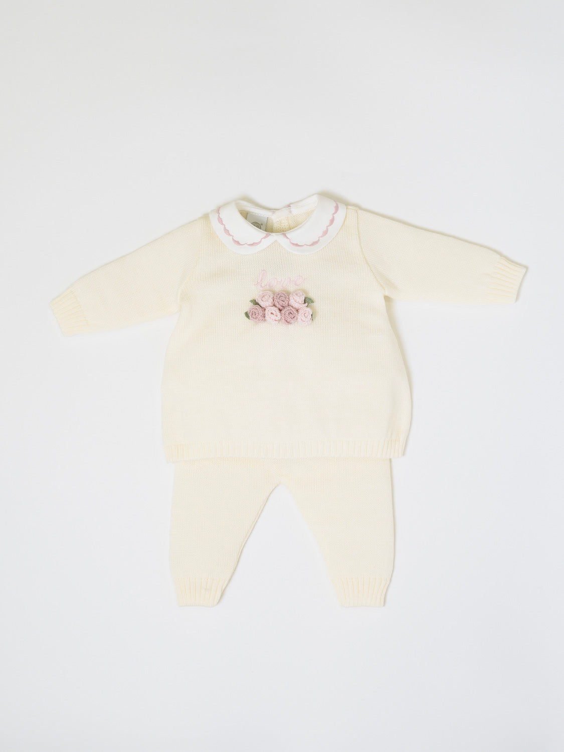 Completo nascita Neonata VANIGLIA IN1919/V -  NANU' BABY