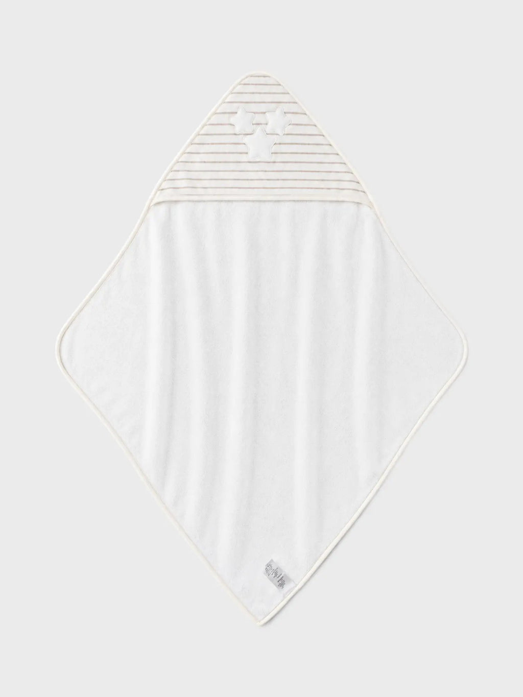 Accappatoio Neonato Panna C64620/P-B by COCCODE'