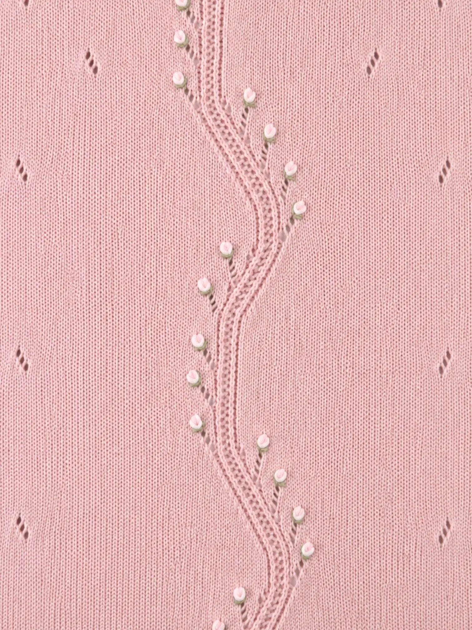 Coperta Neonata Rosa MERIDA/CO-R by PICCOLA GIUGGIOLA