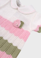 Tutina Neonata Rosa EK1815 by MARLU'