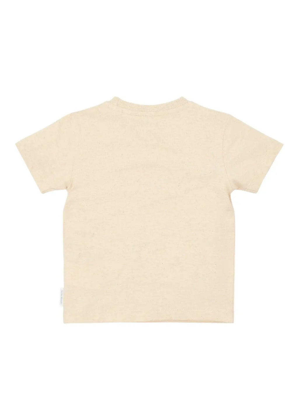 T-shirt Bimbo Avorio CL26021140 by LITTLE DUTCH