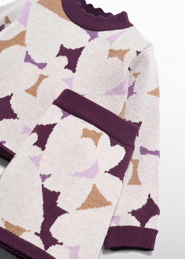 Completo Bimba Multicolore 5546/5 by ABEL & LULA